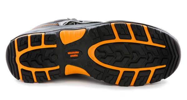 Ботинки сварщика PERFECT PROTECTION PRB12-CK ПУ-Нитрил с ПП и АС