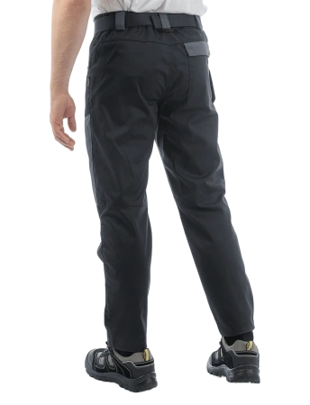 Брюки BRODEKS KS 334 (серый/черный)