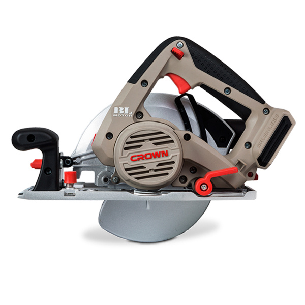 Аккумуляторная дисковая пила BL CROWN CT25002-165HX 20В B3+ без акб и зу 4800об/мин
