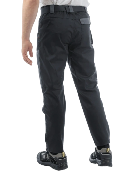 Брюки BRODEKS KS 334 (серый/черный)