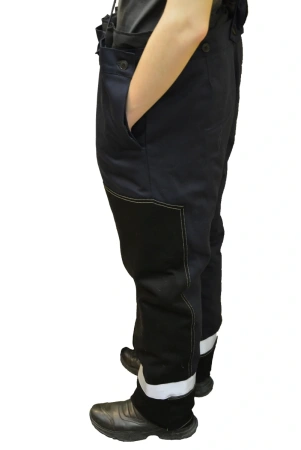 Костюм сварщика ОНИКС СОП 3 кл.защиты зимний с БР (черный)