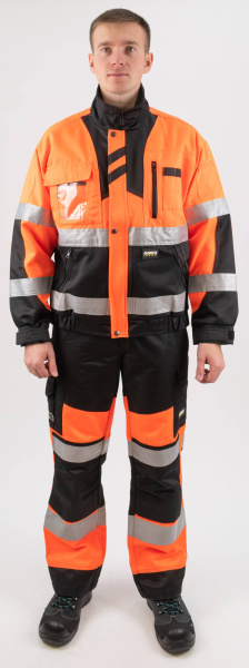 СИГНАЛЬНЫЕ РАБОЧИЕ БРЮКИ DIMEX 6020