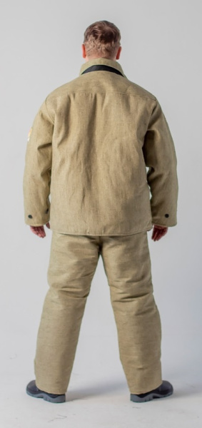 Костюм брезентовый зимний с ОУ с БР