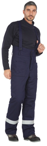 Костюм зимний 47 кал/м2 (куртка с /пк.)