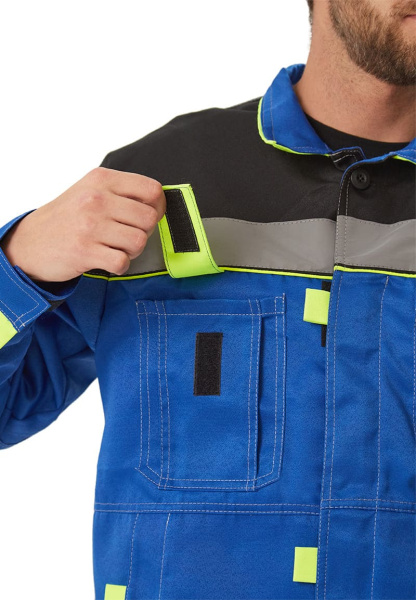 Костюм РОЛЬФ с ПК (василек/черный/лимон)