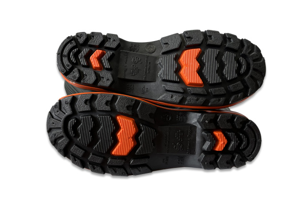 Сапоги ПВХ ИНСПЕКТОР К-40 МБС КЩС с ПП (оливковый)