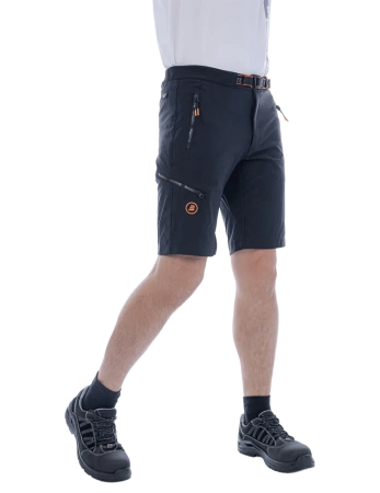 Шорты BRODEKS URBAN KS326 STRETCH (черный)