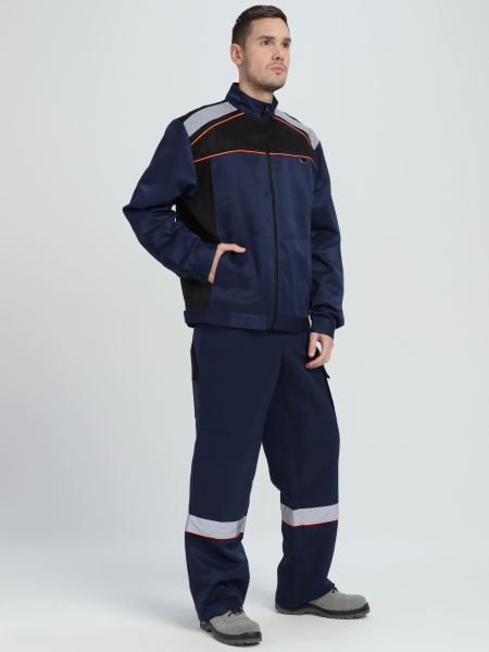 Костюм ПРАКТИК-2 СОП CH с ПК (т.синий/черный)