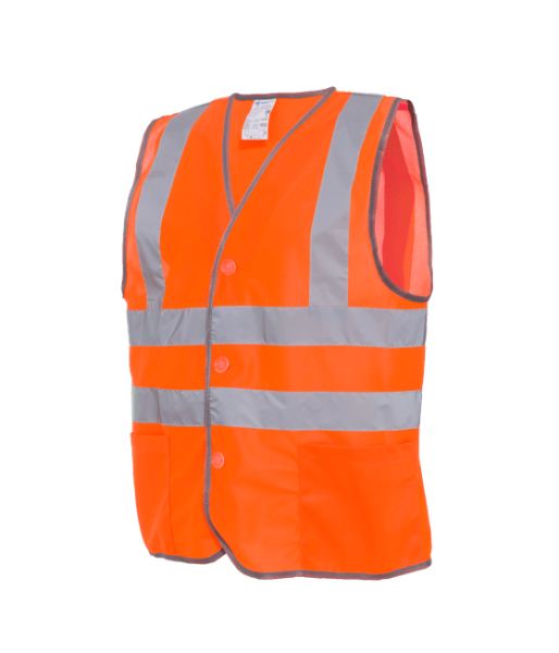 Жилет сигнальный СО-3 ТР П (оранжевый)