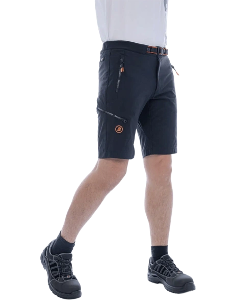Шорты BRODEKS URBAN KS326 STRETCH (черный)