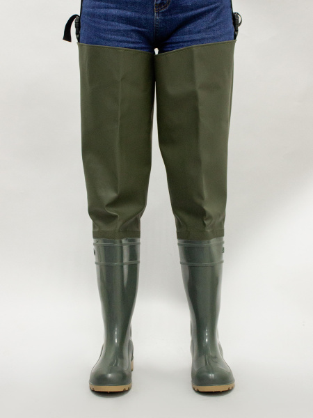 Сапоги рыбацкие ПВХ/винитол Step