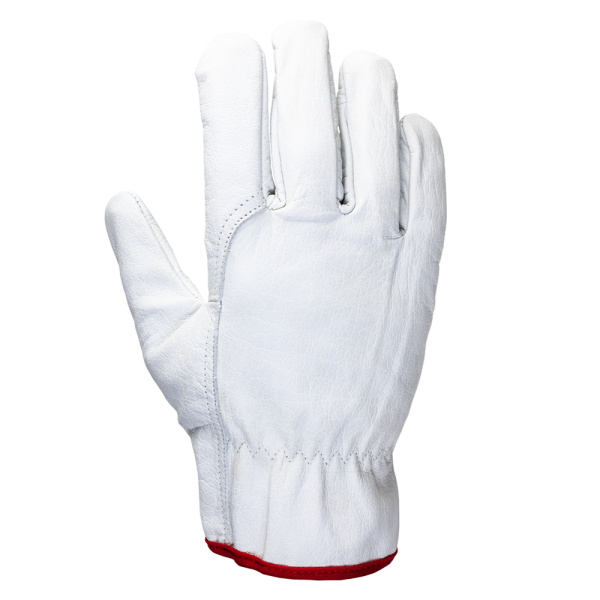 Перчатки JETA SAFETY JLE421 Smithcraft из кожи буйвола (белый) ОТГРУЗКА КРАТНО 12 ПАР