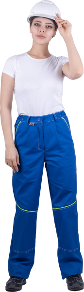 Брюки ТУРБО женские (василёк)