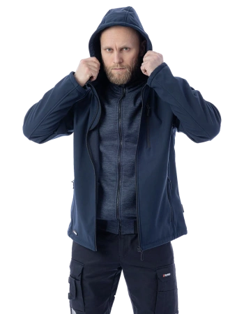 Куртка BRODEKS KS 232 софтшелл (синий)