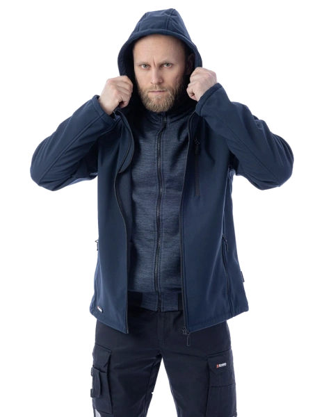 Куртка BRODEKS KS 232 софтшелл (синий)