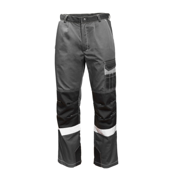 Костюм ФОРМУЛА КОТТОН ФБ1 с БР (т.серый/св.серый/чёрный)