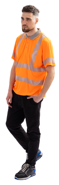 Рубашка ПОЛО СП-3 (оранжевый)