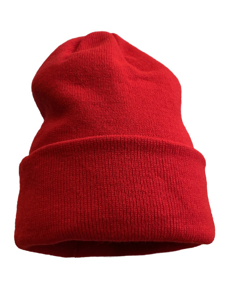 Шапка BEANIE (красный)