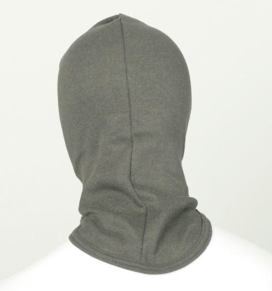 Подшлемник П1020 открытое лицо интерлок х/б (олива)