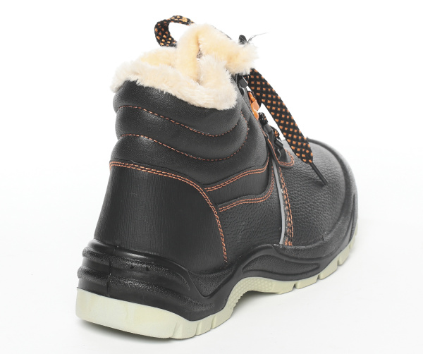 Ботинки МИСТРАЛЬ НЕО SJ8055-W ПУ-ТПУ иск. мех с МП и МС