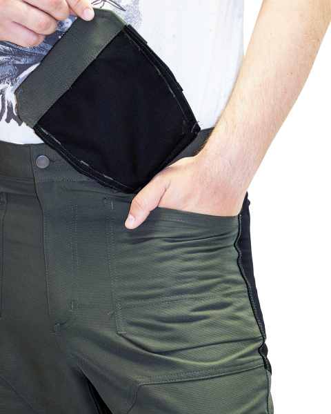 Костюм ТРИТОН с БР (хаки/черный)