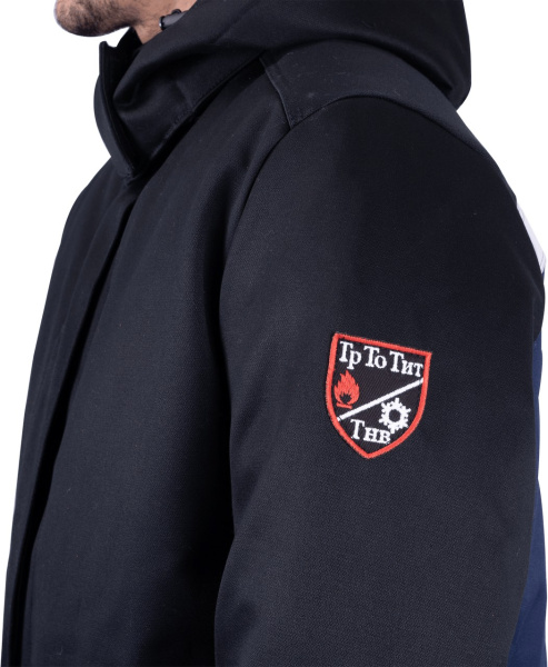 Костюм сварщика ПРОМЕТЕЙ ОГНЕПРОТЕКТ ФРОСТ с БР