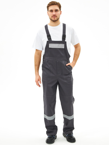 Костюм ЛИПЕЦК-2 СОП CH с ПК (т.серый/св.серый)