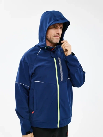 Куртка SOFTSHELL TRUD TECHNO 2603 (синий)