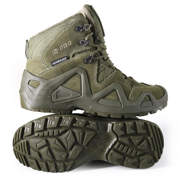 Ботинки E-PRO SPECIAL (зеленый)