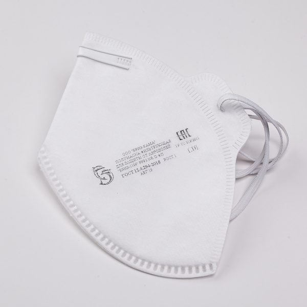 Респиратор БРИЗ-1106 FFP2 без клапаном