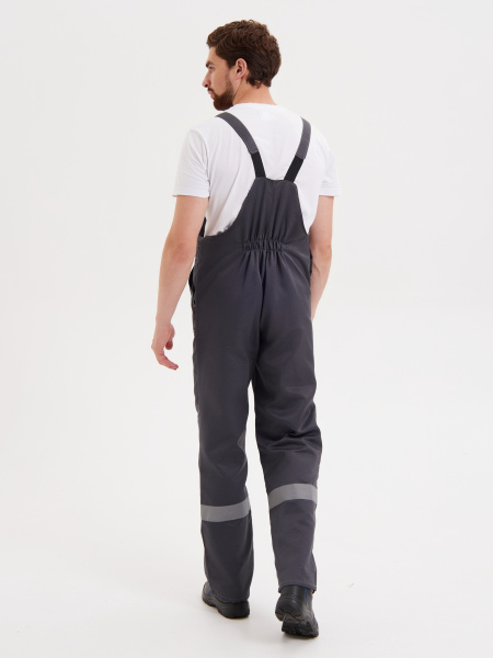 Костюм КОРПУС с ПК (т.серый/черный/красный)