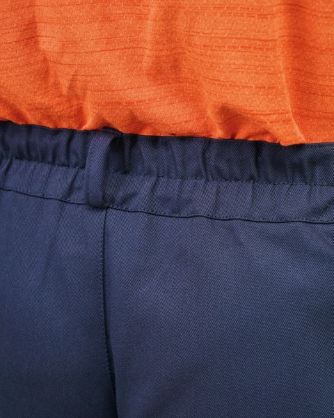 Костюм сварщика ОНИКС СОП 1 кл.защиты с БР (т.синий/красный)