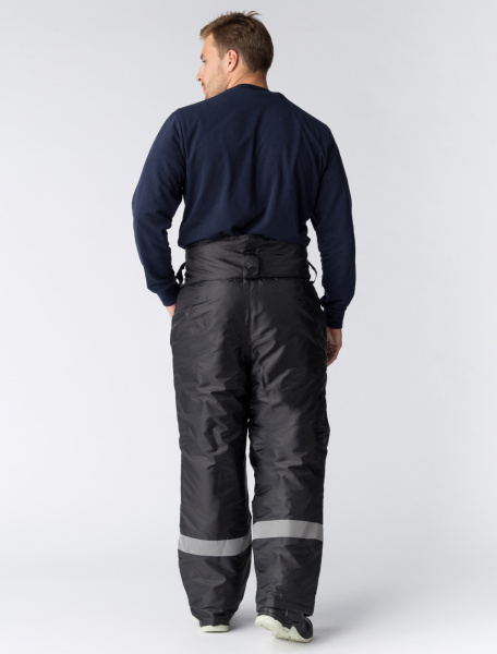 Брюки СТАНДАРТ зимние (черный)