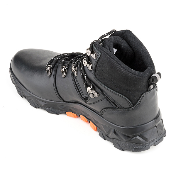 Ботинки ЛИДЕР WG9-05-LTT-1 ПУ-Резина женские (черный)