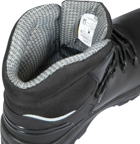 Ботинки Х430 ПУ/резина кожа с КП и КС (черный)