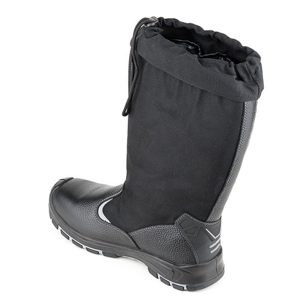 Сапоги ЛИДЕР ИМПОРТ 8761РНМ-1 ПУ-Нитрил шерстин с КП