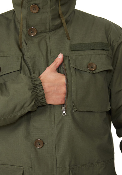 Куртка КОНТРОЛ-ВЕСНА/ОСЕНЬ демисезонная (хаки)