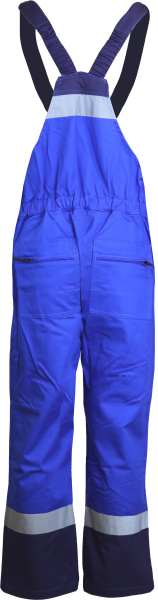 Костюм мужской Газпром из АЭС тканей с МВО 003, тип ИТР