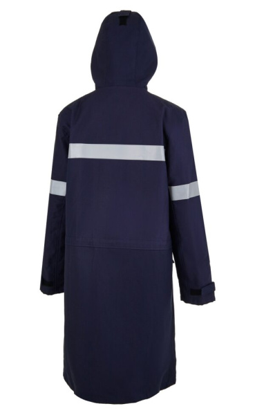 Плащ термостойкий ЭНЕРГИЯ тип ПВУ-1 45,3 (синий)
