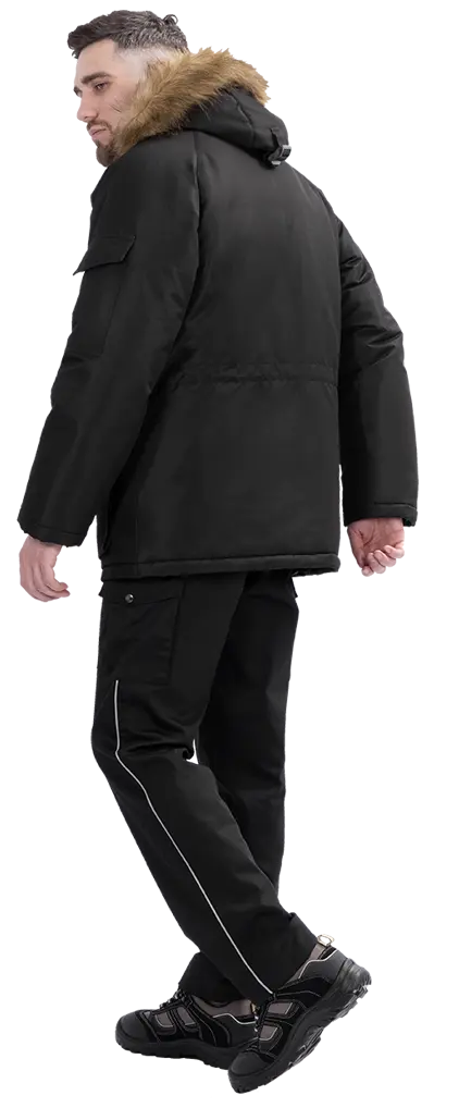 Куртка ФОРПОСТ зимняя (черный) Куртка ФОРПОСТ зимняя (черный)