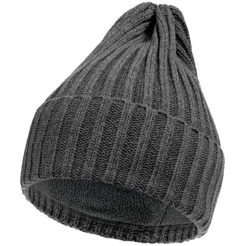 Шапка NORFOLD (черный меланж) Шапка NORFOLD (черный меланж)