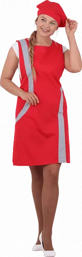 Униформа ВИНТАЖ (красный/серый)