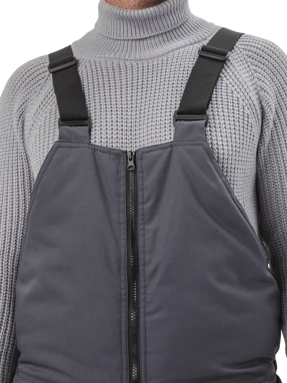 Костюм ВЬЮГА зимний с ПК (т.серый/чёрный) Костюм ВЬЮГА зимний с ПК (т.серый/чёрный)