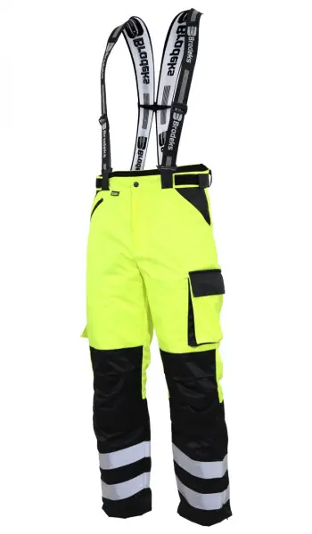Брюки BRODEKS KW 308 зимний (черный/желтый) Брюки BRODEKS KW 308 зимний (черный/желтый)
