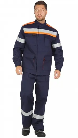 Костюм летний 10 кал/м2 легкий из огнезащитной ткани Banwear (куртка/пк.) Костюм летний 10 кал/м2 легкий из огнезащитной ткани Banwear (куртка/пк.)