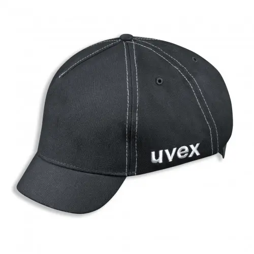 Каскетка защитная UVEX Ю-КЭП СПОРТ с укороченным козырьком (черный) Каскетка защитная UVEX Ю-КЭП СПОРТ с укороченным козырьком (черный)
