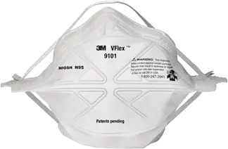 Респиратор 3M™ 9101 VFlex™, FFP1 Респиратор 3M™ 9101 VFlex™, FFP1