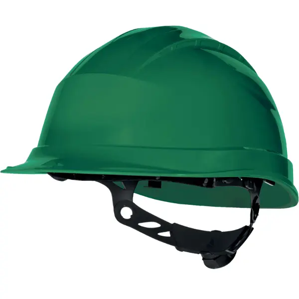 Каска DeltaPlus™ QUARTZ UP III с храповиком (зеленый) Каска DeltaPlus™ QUARTZ UP III с храповиком (зеленый)