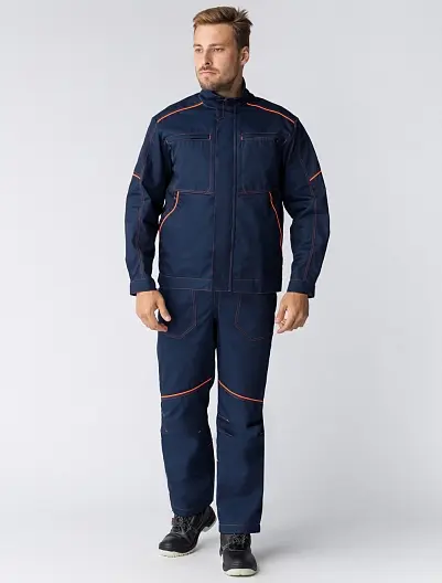 Костюм Престиж NEW, п/к, т.синий Костюм Престиж NEW, п/к, т.синий