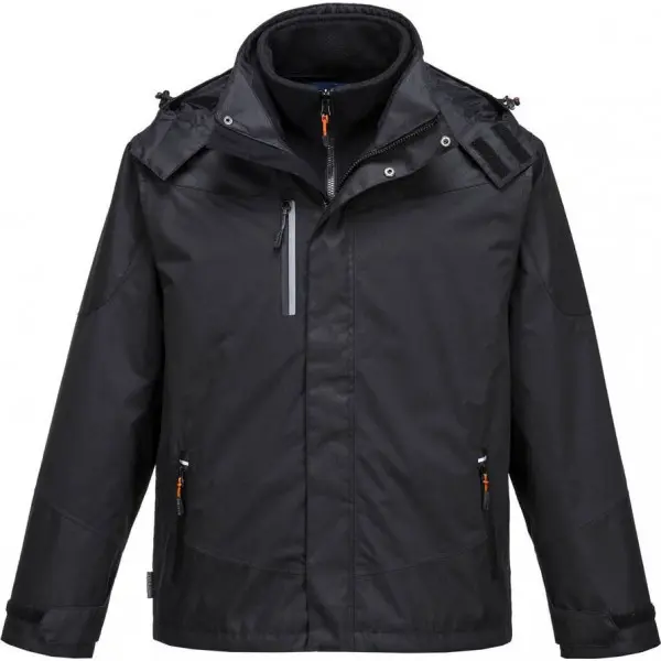 Куртка PORTWEST S553 зимняя (черный) Куртка PORTWEST S553 зимняя (черный)